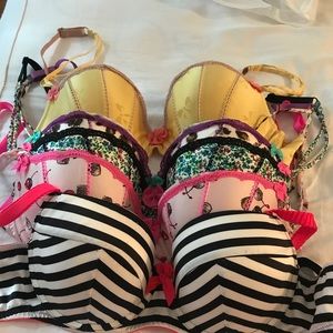 Huge lot worn once 36c all Victoria secret set 5